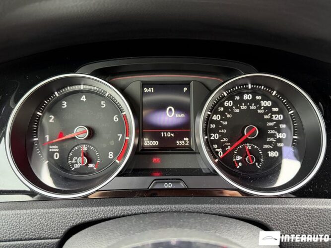 Volkswagen Golf GTI 36 interauto-car