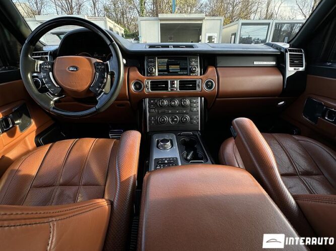 land rover Range Rover Vogue 2011