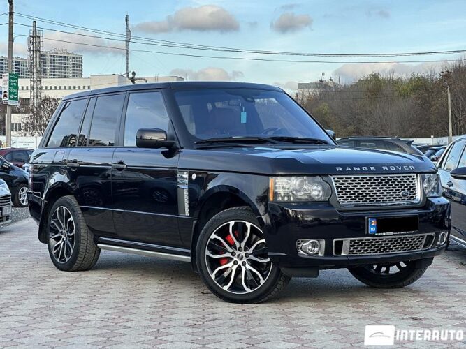 land rover Range Rover Vogue 2011
