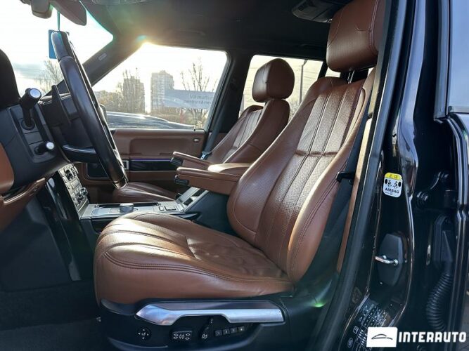 land rover Range Rover Vogue 2011