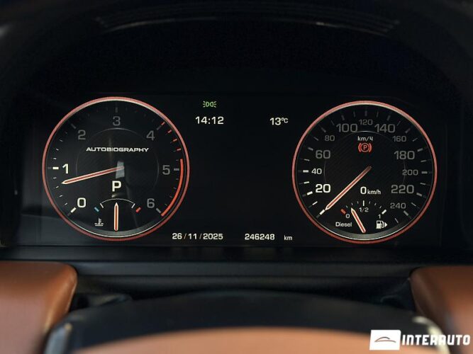 land rover Range Rover Vogue 2011