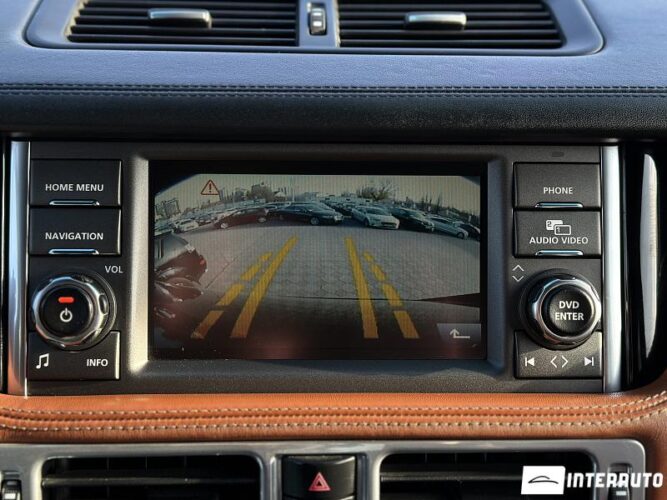 land rover Range Rover Vogue 2011