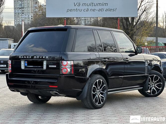 land rover Range Rover Vogue 2011