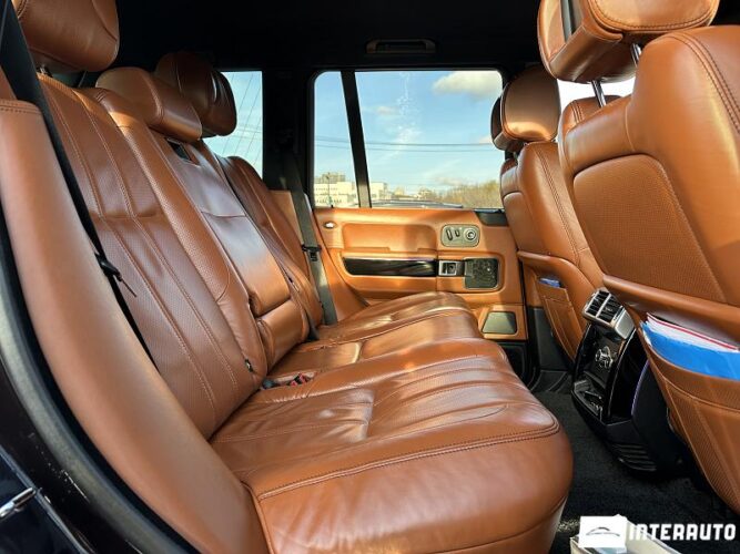 land rover Range Rover Vogue 2011