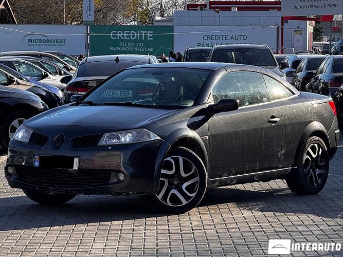 Renault Megane 2008 doar la InterAuto