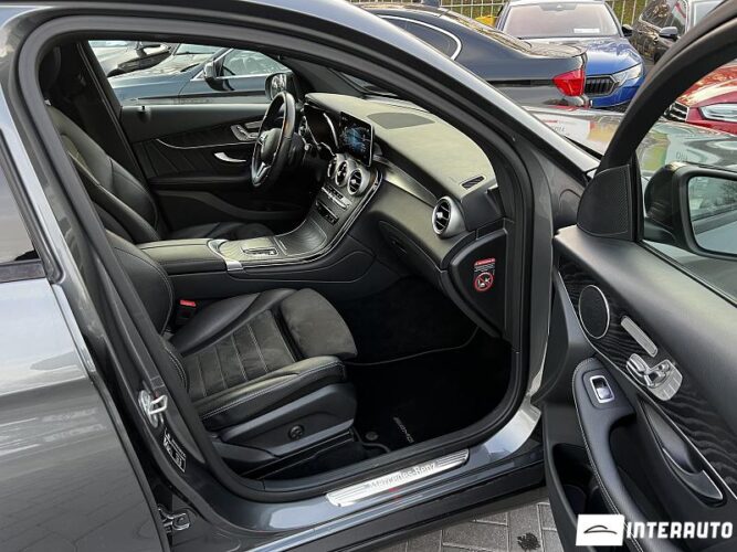 Mercedes GLC 220d Coupe 36 mercedes GLC 220d Coupe 2021