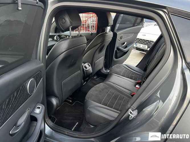 Mercedes GLC 220d Coupe 37 mercedes GLC 220d Coupe 2021