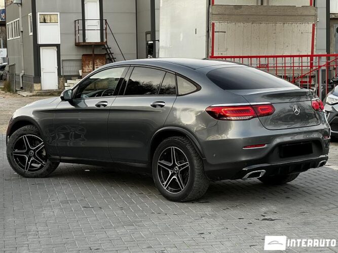 Mercedes GLC 220d Coupe 31 mercedes GLC 220d Coupe 2021