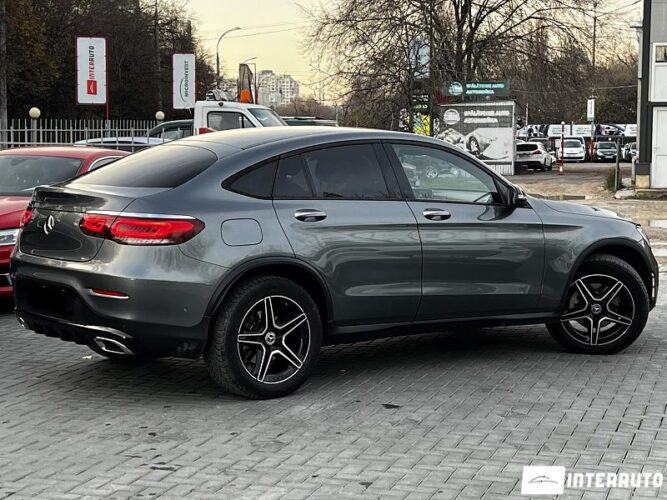 Mercedes GLC 220d Coupe 33 mercedes GLC 220d Coupe 2021