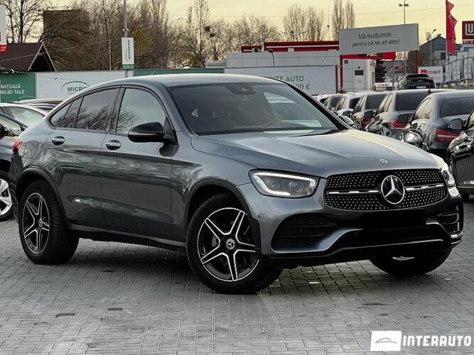 Mercedes GLC 220d Coupe 32 mercedes GLC 220d Coupe 2021