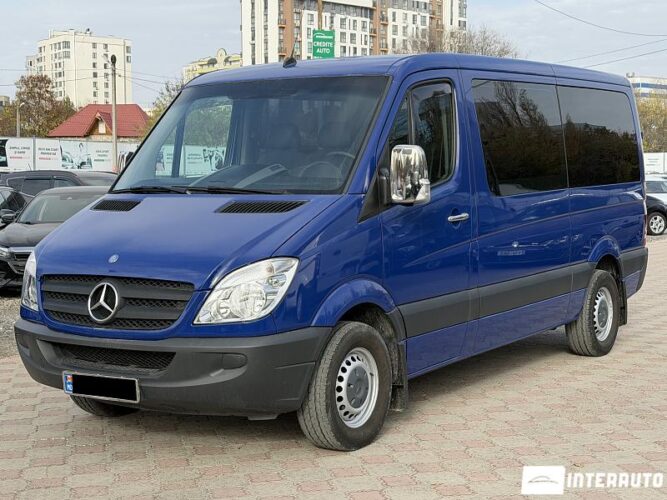 Mercedes Sprinter 2013 doar la InterAuto