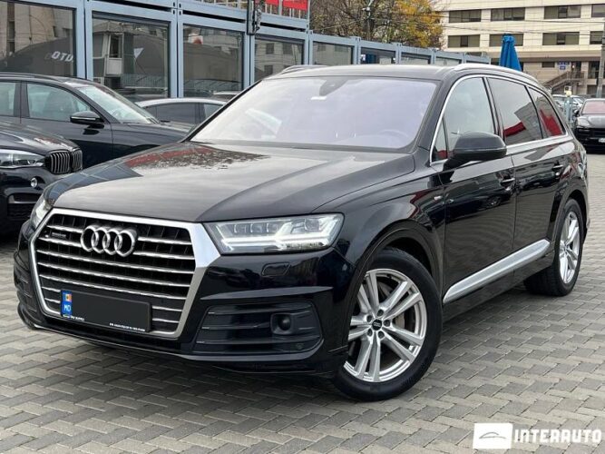 Audi Q7 2015 doar la InterAuto