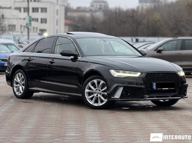 Audi A6 35 audi A6 2016
