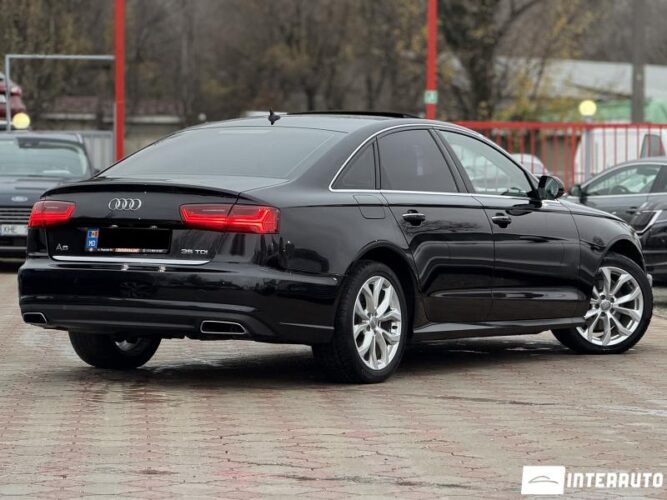 Audi A6 34 audi A6 2016