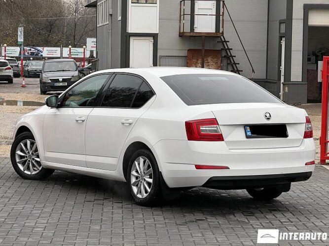 skoda Octavia 2015