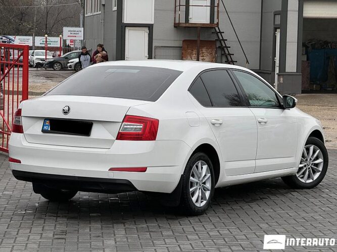 skoda Octavia 2015