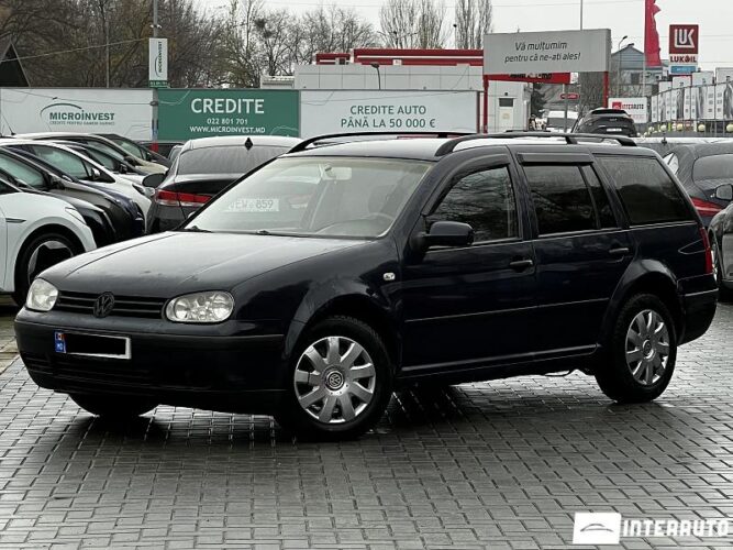Volkswagen Golf 2006 doar la InterAuto