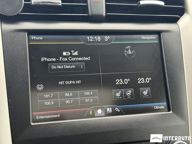 Ford Fusion 40 interauto-car