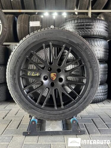 275/45 R20 Roti Porsche Cayenne Michelin | Комплект Диски/Шины Порше Кайен doar la InterAuto
