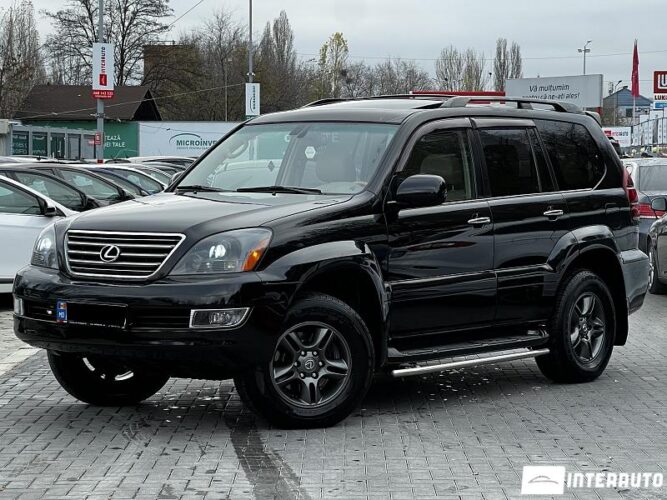 Lexus GX 470 2005 doar la InterAuto