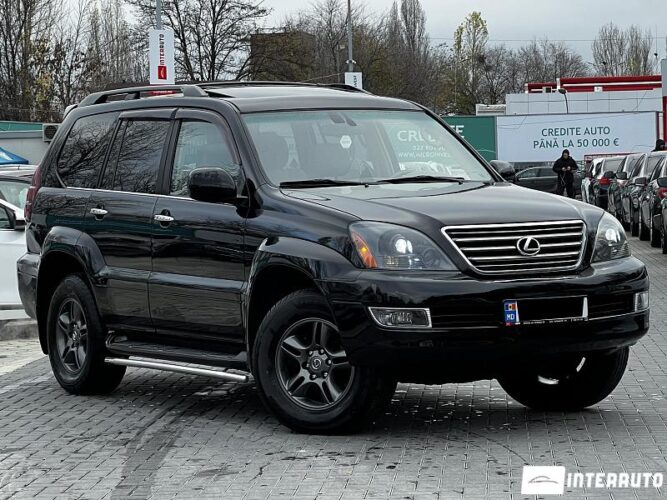 lexus GX 470 2005