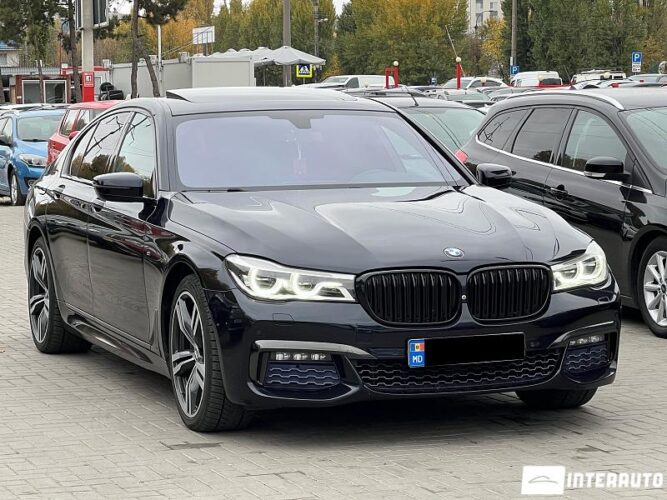 bmw 730 2016