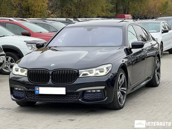 BMW 730 2016 doar la InterAuto