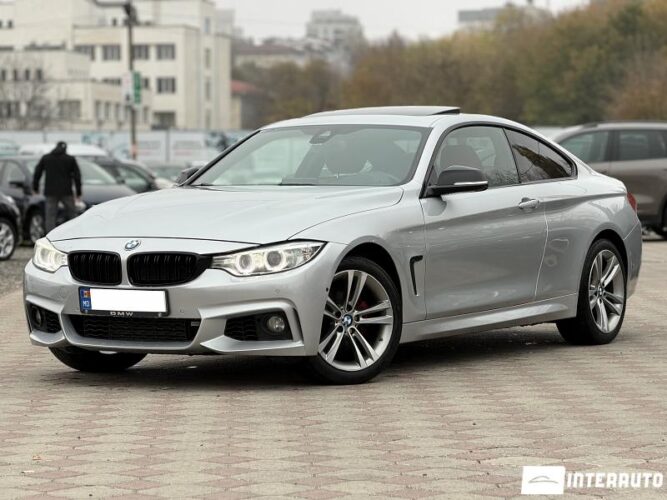 BMW 428i 2016 doar la InterAuto