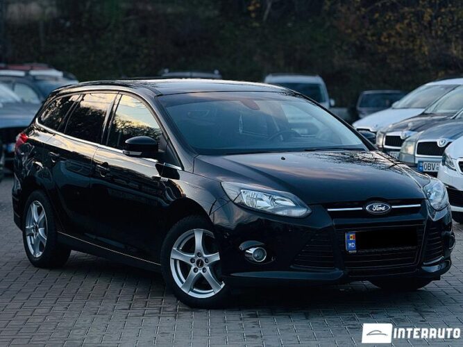 Ford Focus 2014 doar la InterAuto