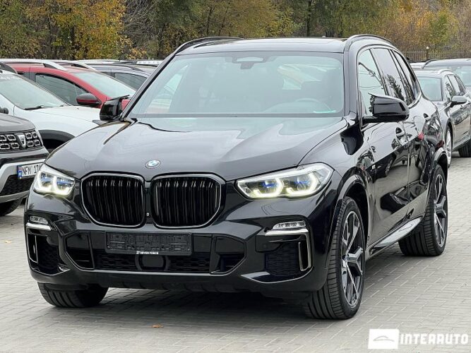 BMW X5 M5.0D 2019 doar la InterAuto