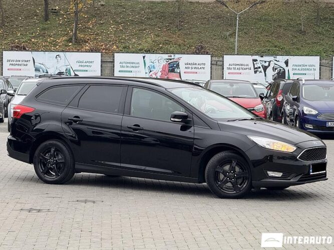 Ford Focus 2017 doar la InterAuto