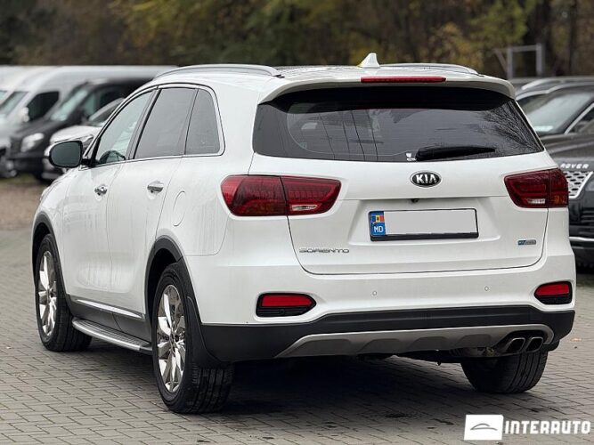 kia Sorento 2018