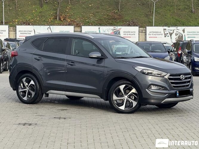 Hyundai Tucson 2017 doar la InterAuto