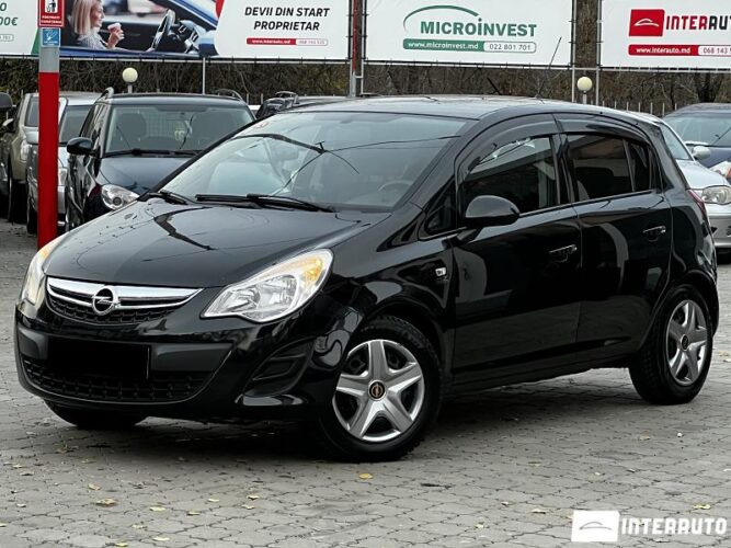 Opel Corsa 2012 doar la InterAuto