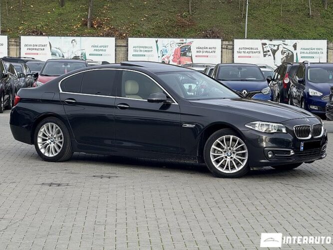 BMW 528 2015 doar la InterAuto