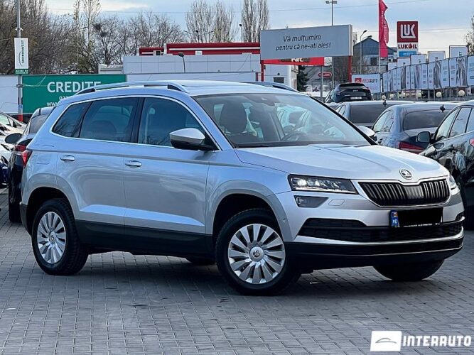 skoda Karoq 2018