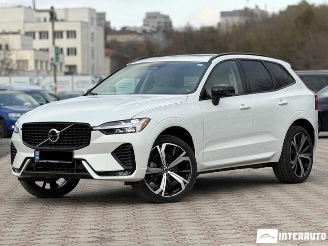 Volvo XC 60 2024 doar la InterAuto