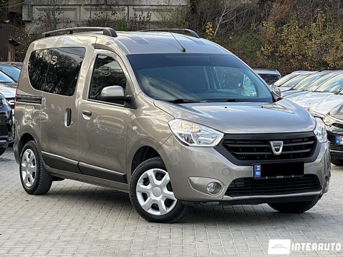 Dacia Dokker 2014 doar la InterAuto