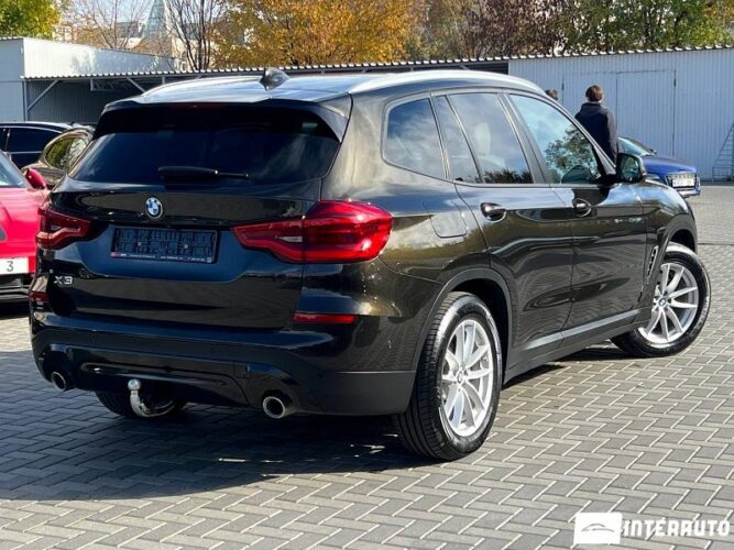 bmw X3 3.0e 2020