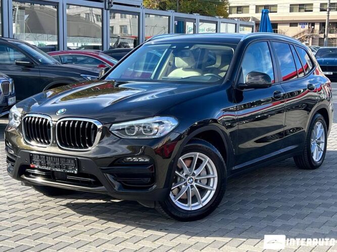 bmw X3 3.0e 2020