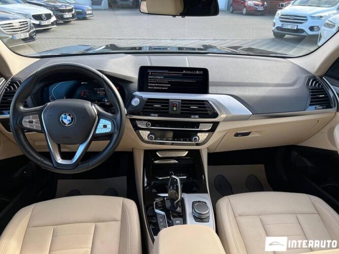bmw X3 3.0e 2020