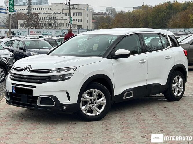 Citroen C5 Aircross 2019 doar la InterAuto