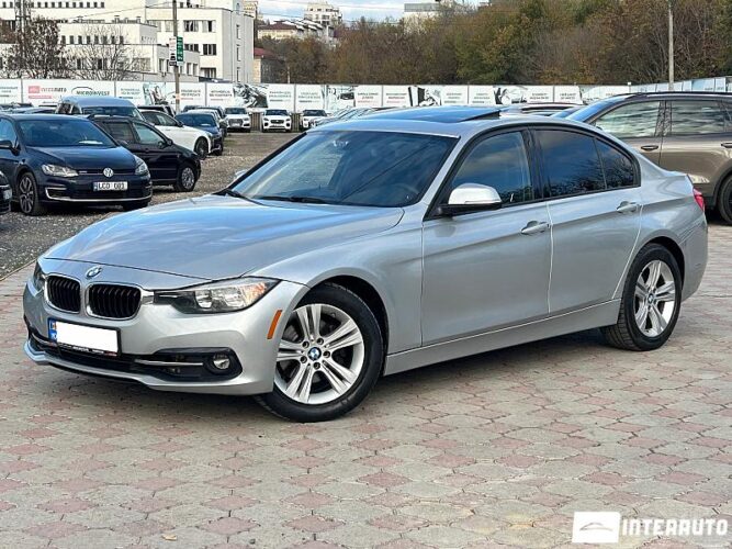 BMW 328 2015 doar la InterAuto
