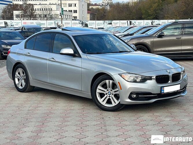 bmw 328 2015