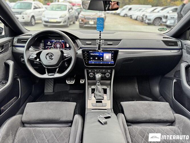 Skoda Superb 48 skoda Superb 2020