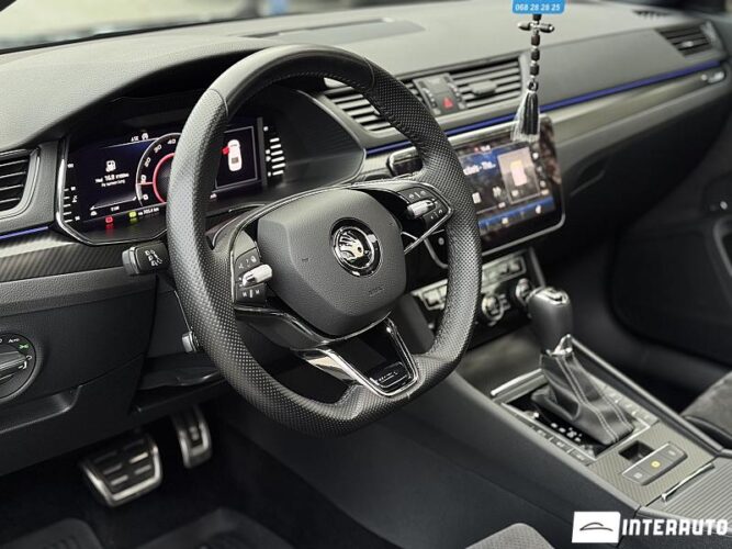 Skoda Superb 42 skoda Superb 2020