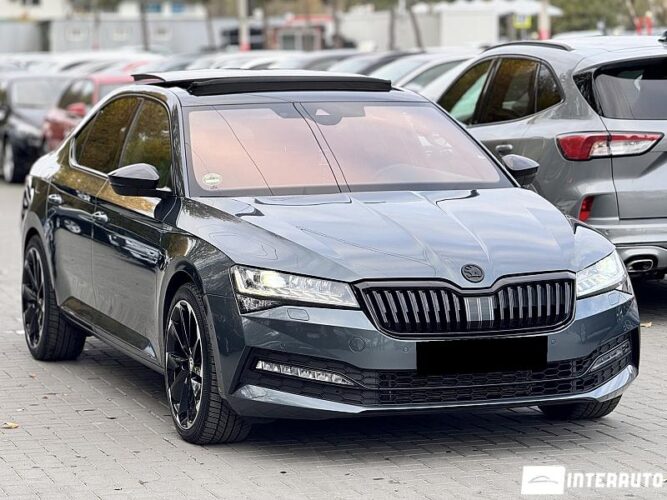 Skoda Superb 34 skoda Superb 2020