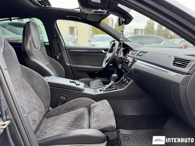 Skoda Superb 51 skoda Superb 2020