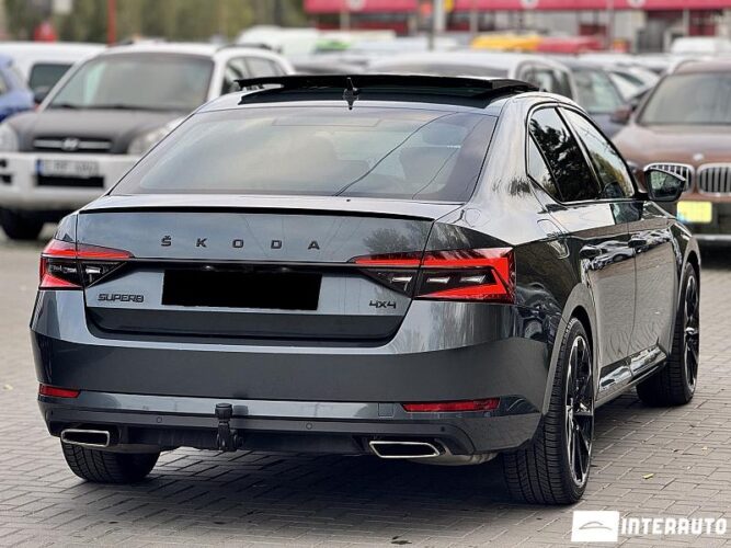 Skoda Superb 35 skoda Superb 2020