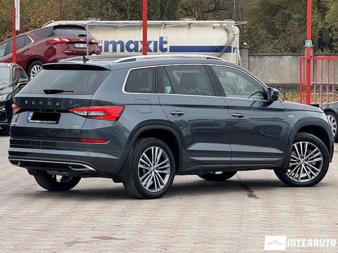 skoda Kodiaq 2021
